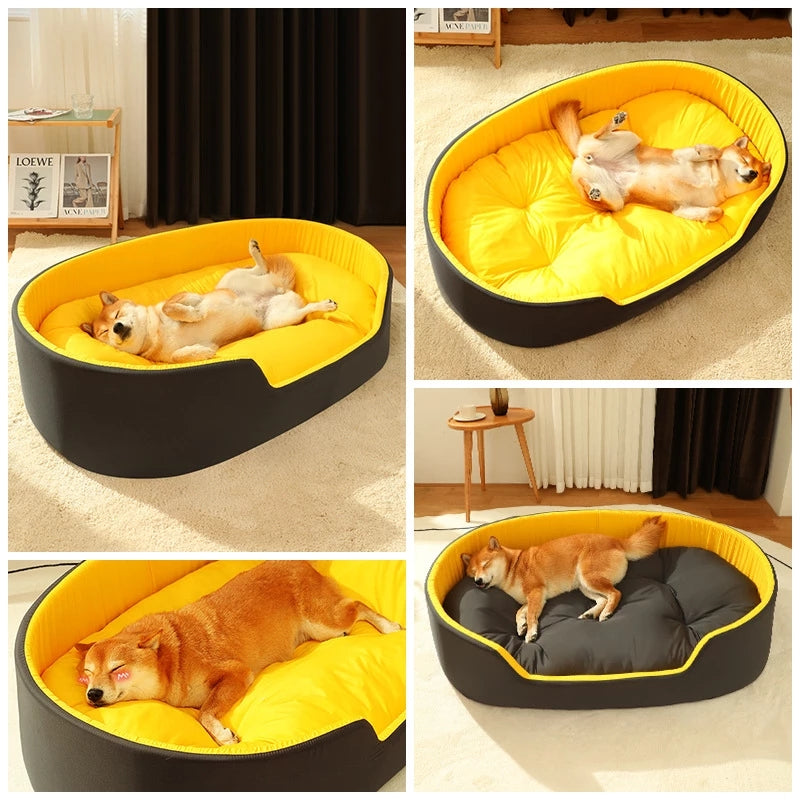 Cozy Pet Nest Bed Soft Comfortable Multi Use Mat