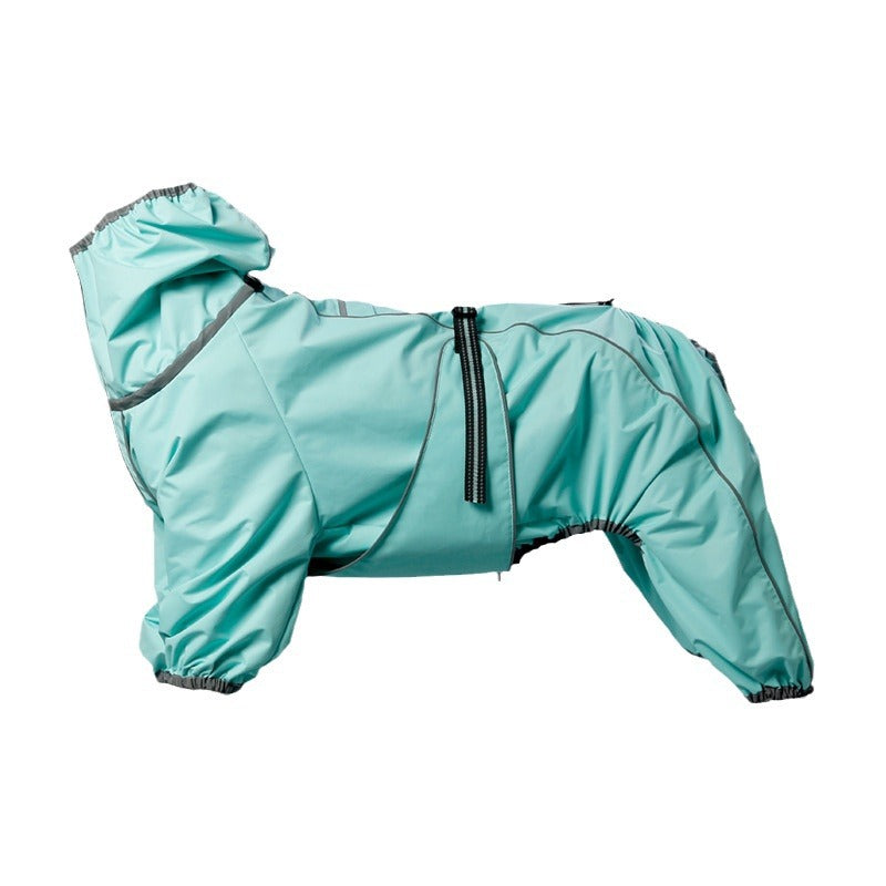 Pet Shell Jacket Cotton-Padded Warm Thick Winter Clothing