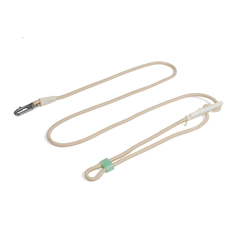 Pet Fashion Minimalist Adjustable Slant Leash