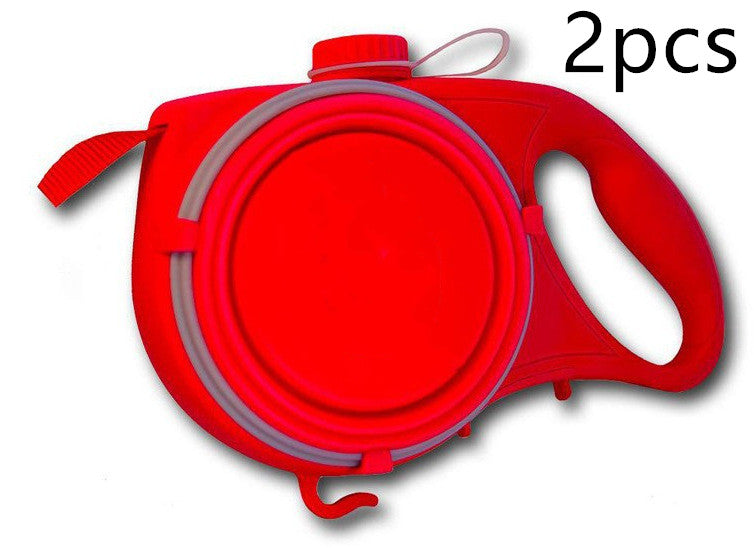 Multifunctional Pet Leash Automatic Retractable Portable Durable Walking Lead