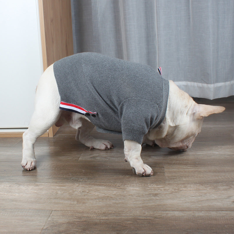 Christmas Pet Sweater Autumn Winter Soft Warm Knit Clothing