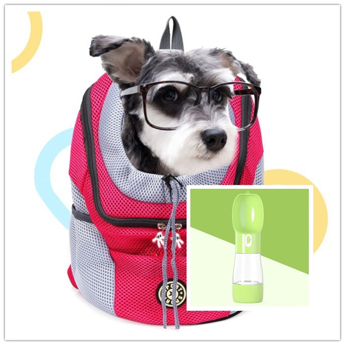 Portable Outdoor Pet Carrier Backpack For Travel
