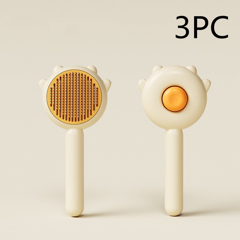 Pet Grooming Comb For Hair Removal Massage And Cleaning