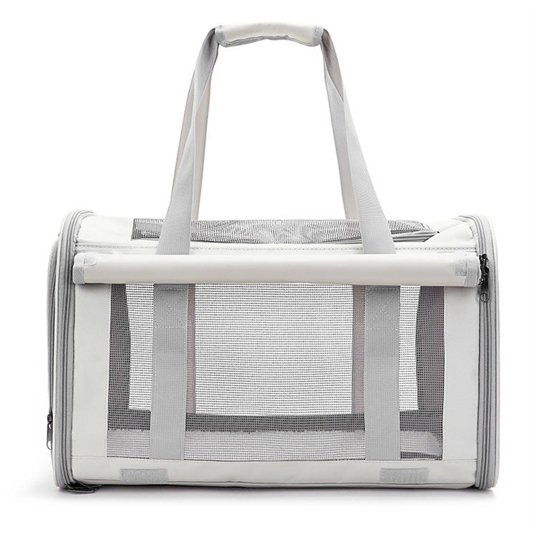 Portable Transparent Breathable Foldable Pet Carrier Bag