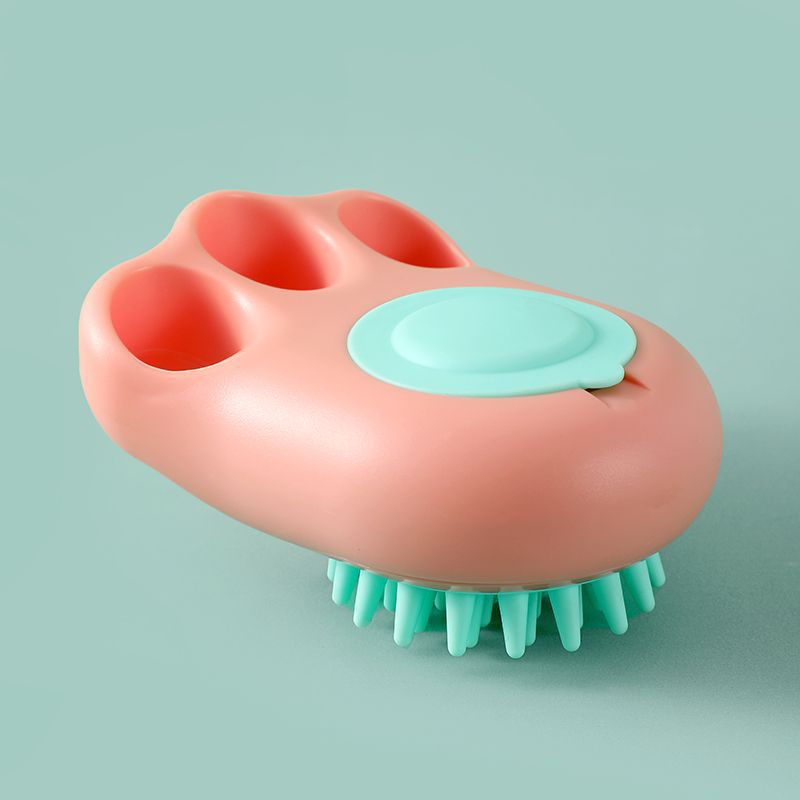 Pet Massage Brush Claw Comb Bath Grooming Tool for Pets