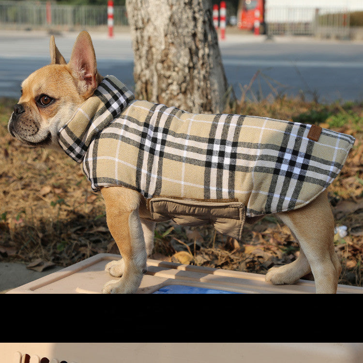 Pet Cotton Vest Clothing For Medium Sized Pets