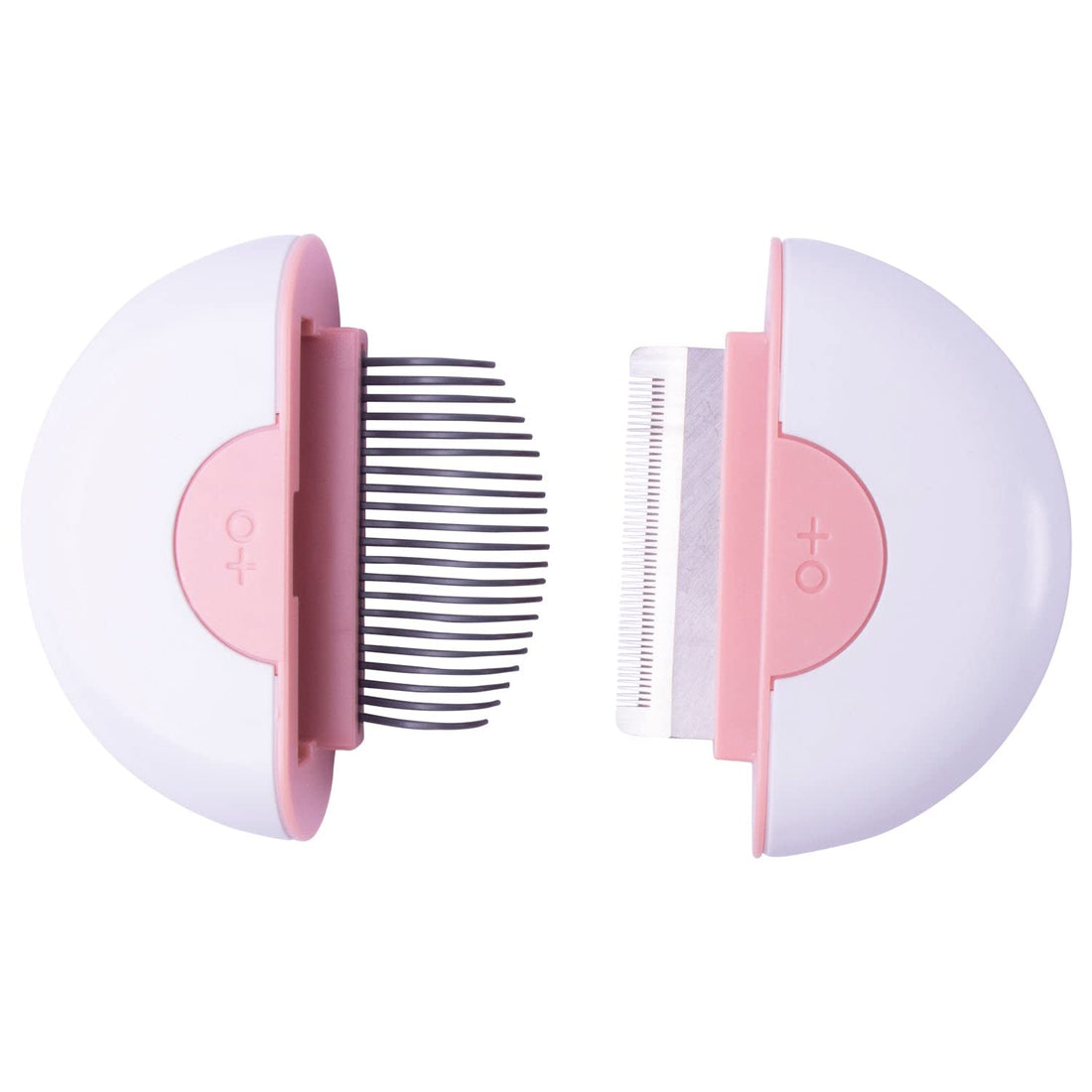 Pet Grooming Comb Steel Brush for Hair Removal and Matted Fur