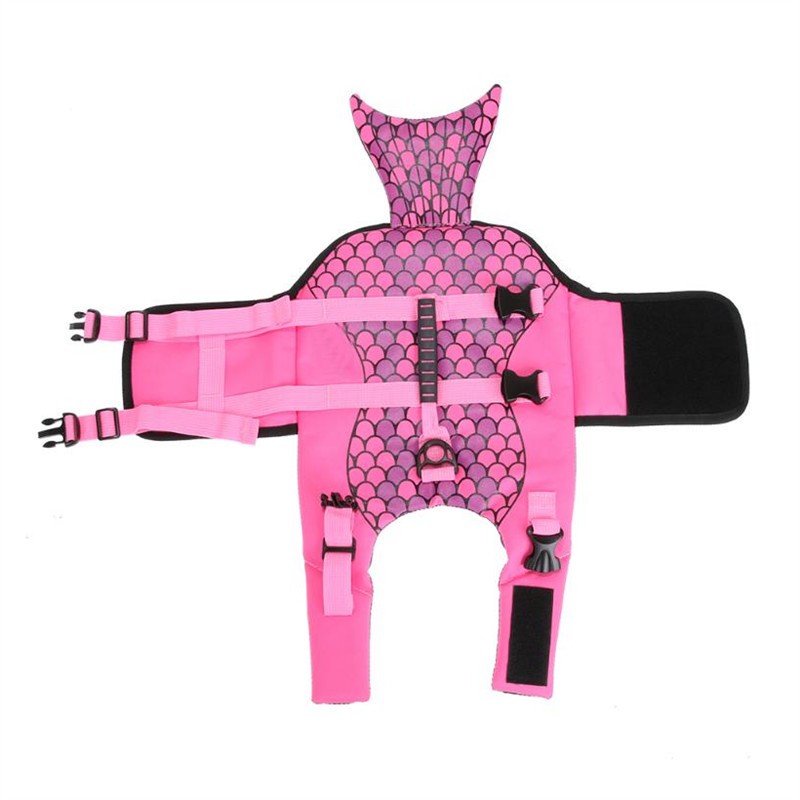 Pet Life Jacket Outdoor Swimming Suit Summer Safety Apparel