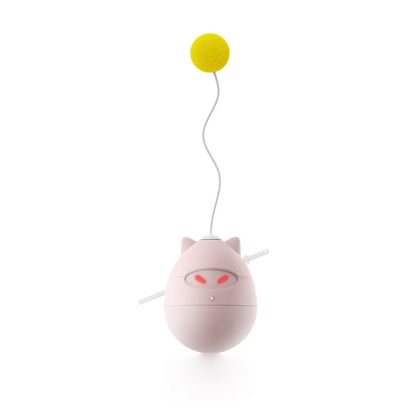 Electric Tumbler Interactive Pet Teasing Ball Toy