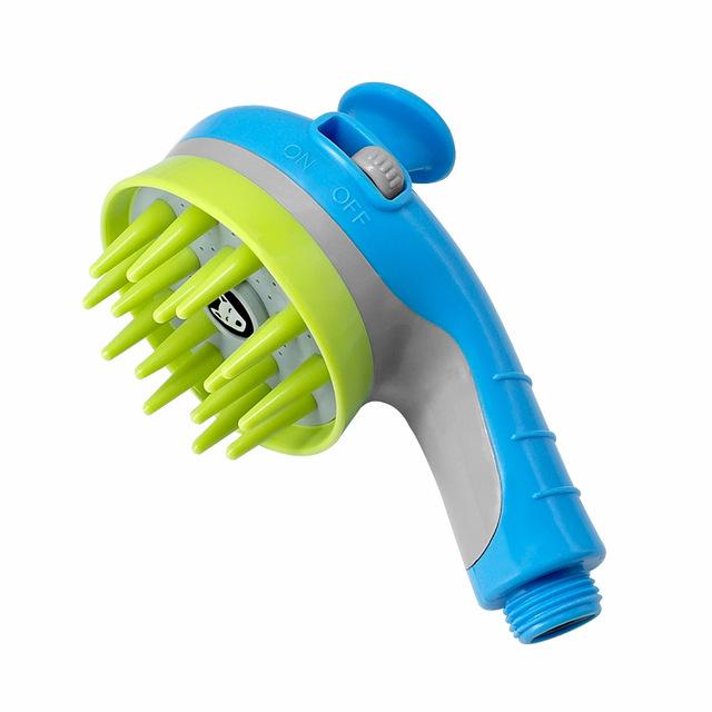 Pet Bathing and Massage Shower Brush