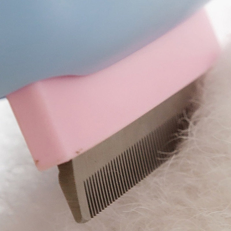 Pet Deshedding Grooming Brush And Dematting Comb For All Coats