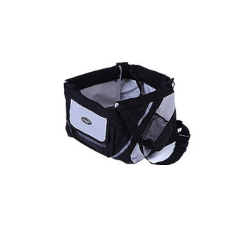 Pet Bicycle Carrier Bag Removable Front Handlebar Basket Carrier