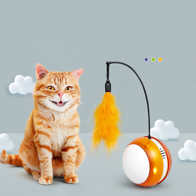 Electric Intelligent Interactive Pet Ball Toy for Fun