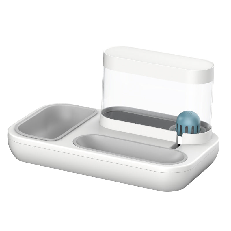 Automatic Pet Feeder And Water Dispenser Smart Pet Station