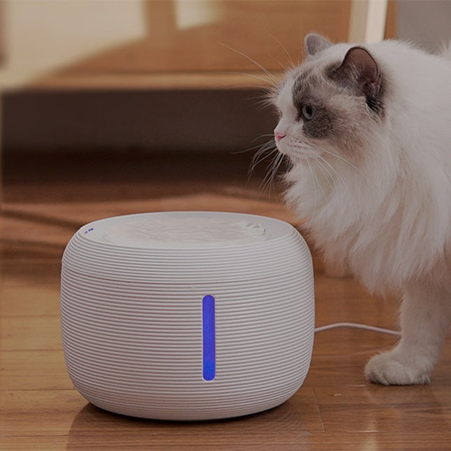 Automatic Smart Pet Water Dispenser Continuous Flow Drinking Fountain