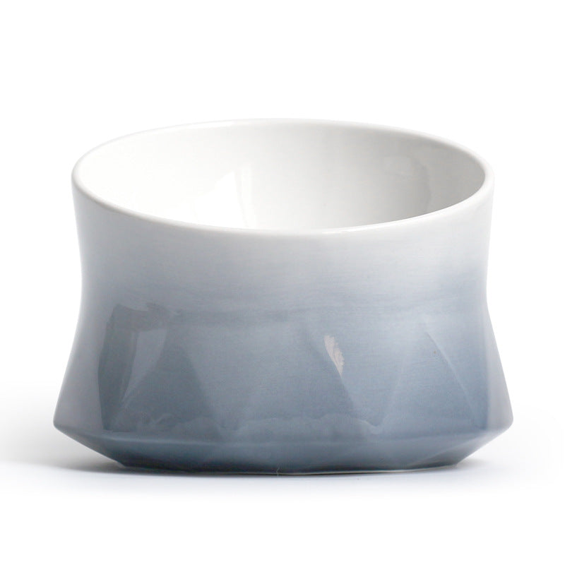 Ceramic Non-Slip Pet Food and Water Bowl