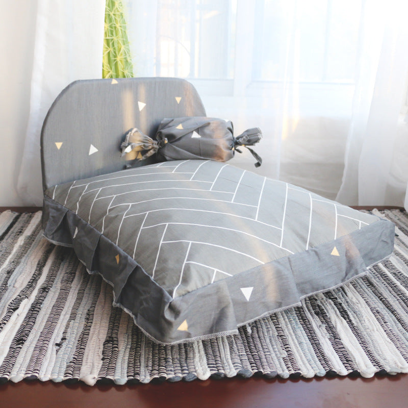 Teddy Soft Pet Bed For Small Pets