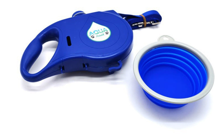 Multifunctional Pet Leash Automatic Retractable Portable Durable Walking Lead