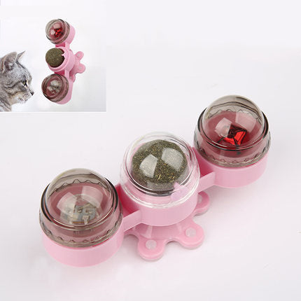 Self-Play Automatic Rotating Electric Pet Turntable Toy