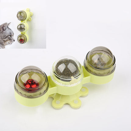 Self-Play Automatic Rotating Electric Pet Turntable Toy