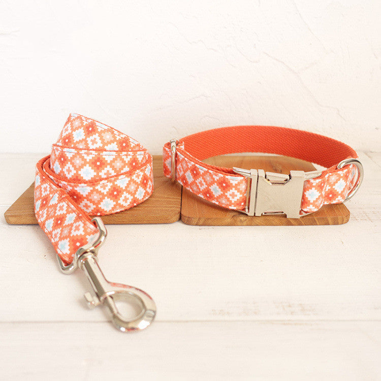 Thickened Pet Leash And Dog Pen Set Durable Walking Lead