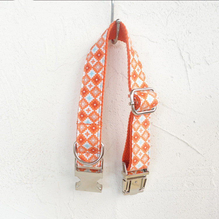 Thickened Pet Leash And Dog Pen Set Durable Walking Lead