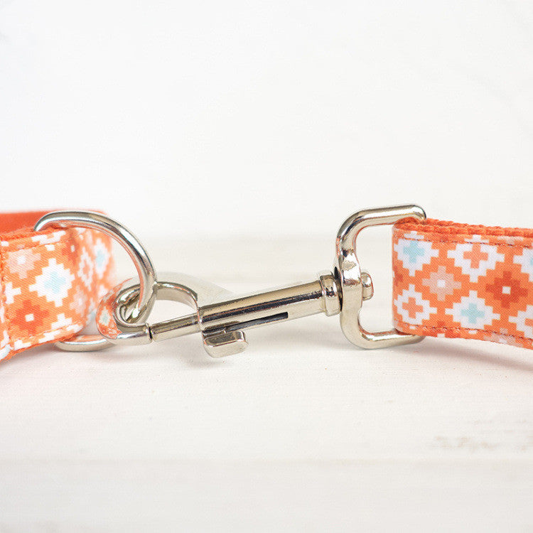 Thickened Pet Leash And Dog Pen Set Durable Walking Lead