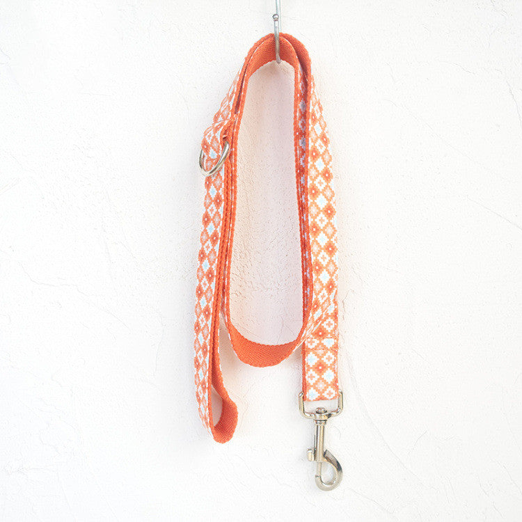 Thickened Pet Leash And Dog Pen Set Durable Walking Lead