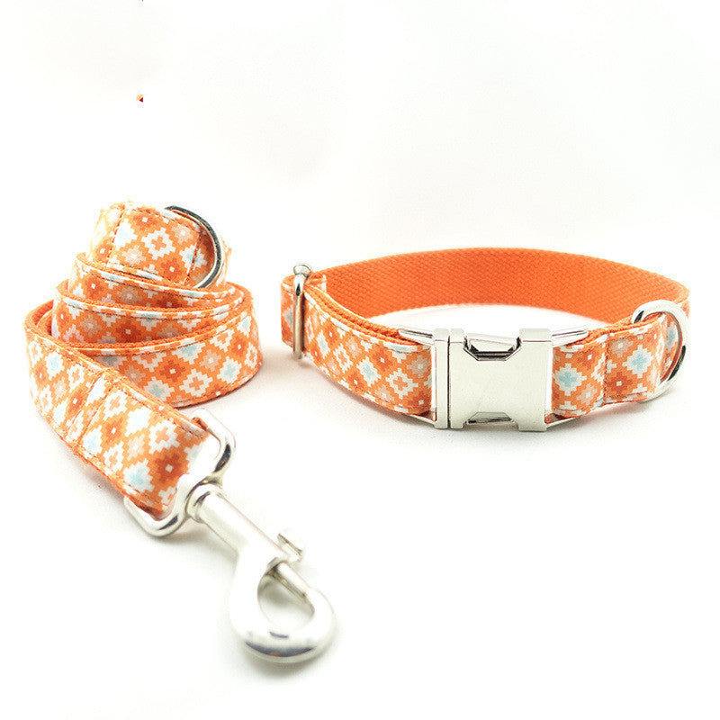 Thickened Pet Leash And Dog Pen Set Durable Walking Lead