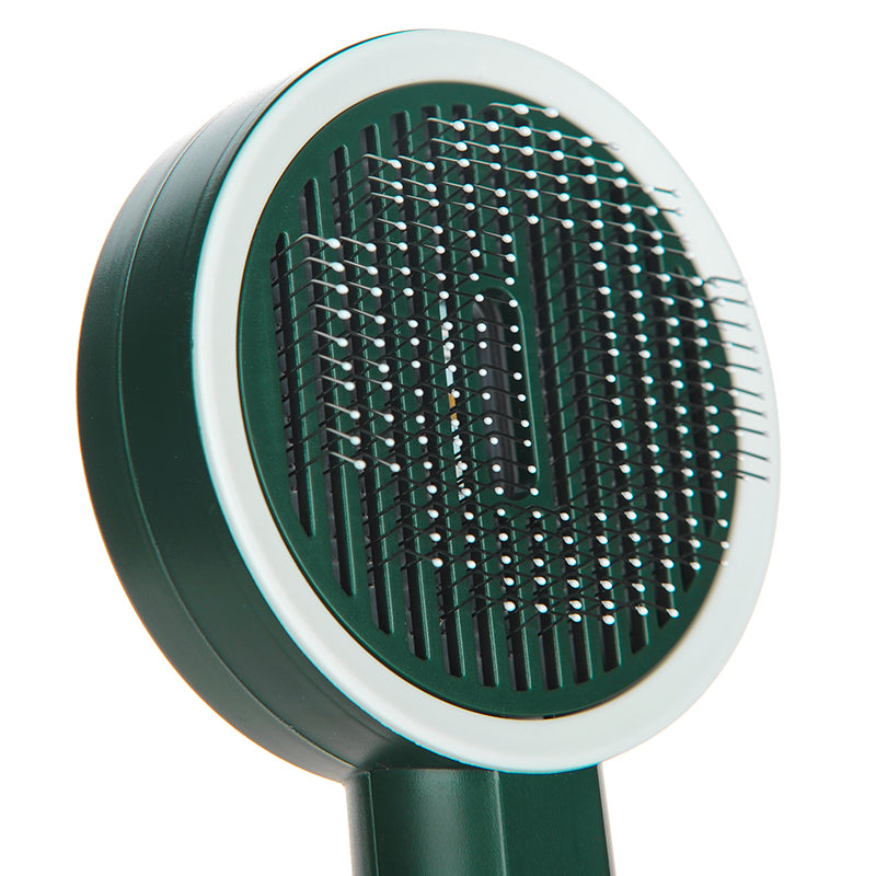 2-In-1 Pet Grooming Comb With UVC Detection And Hair Removal