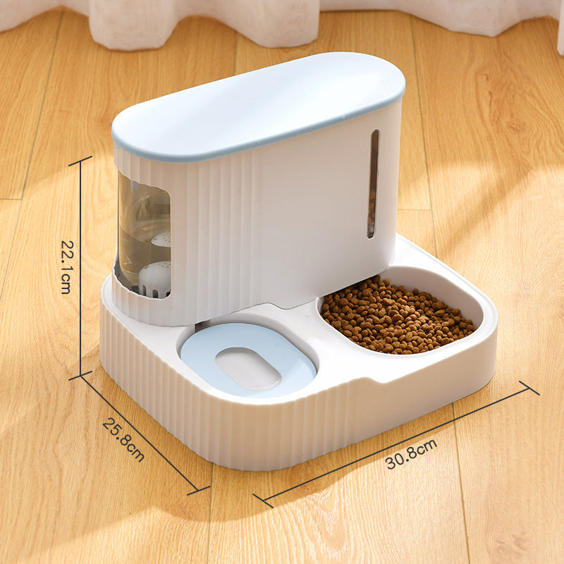 Automatic Pet Drinking Fountain Integrated Water Feeder System