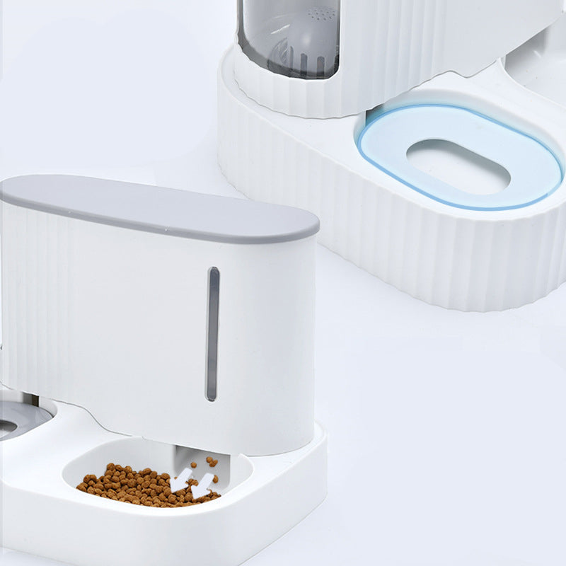 Automatic Pet Drinking Fountain Integrated Water Feeder System