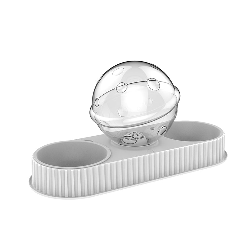 Automatic Plastic Pet Water and Food Dispenser Feeder