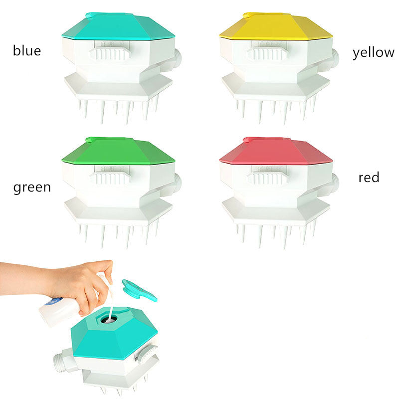 Pet Shower Brush Nozzle