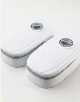 Automatic Smart Pet Feeder Timer Stainless Steel Bowl Dispenser
