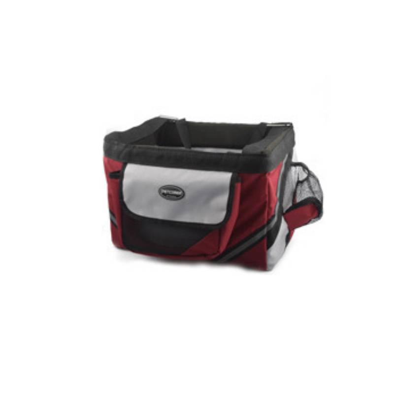 Pet Bicycle Carrier Bag Removable Front Handlebar Basket Carrier