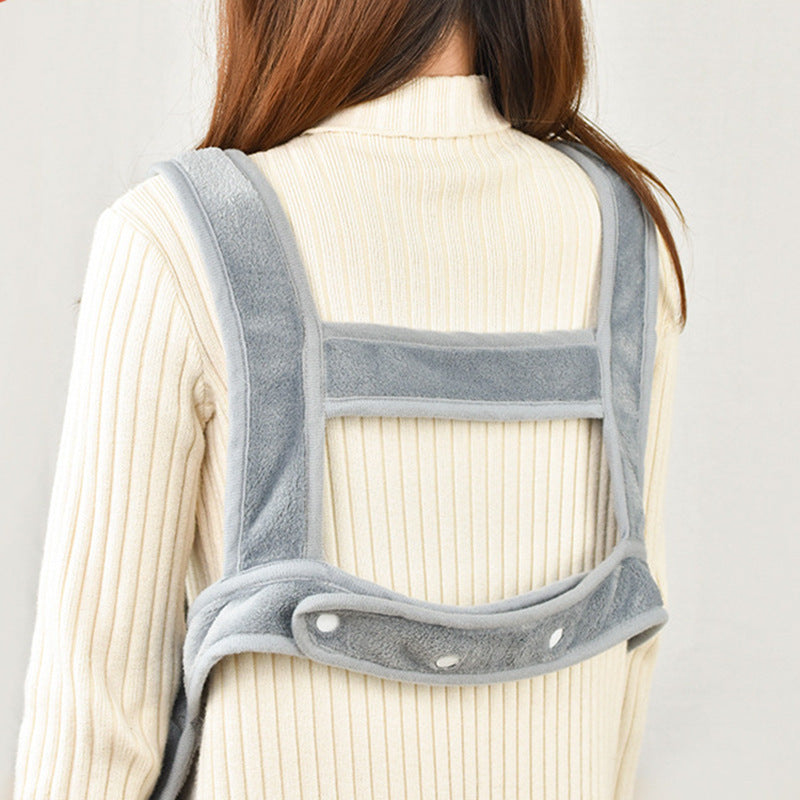 Outdoor Pet Carrier Apron For Hands-Free Travel And Comfort