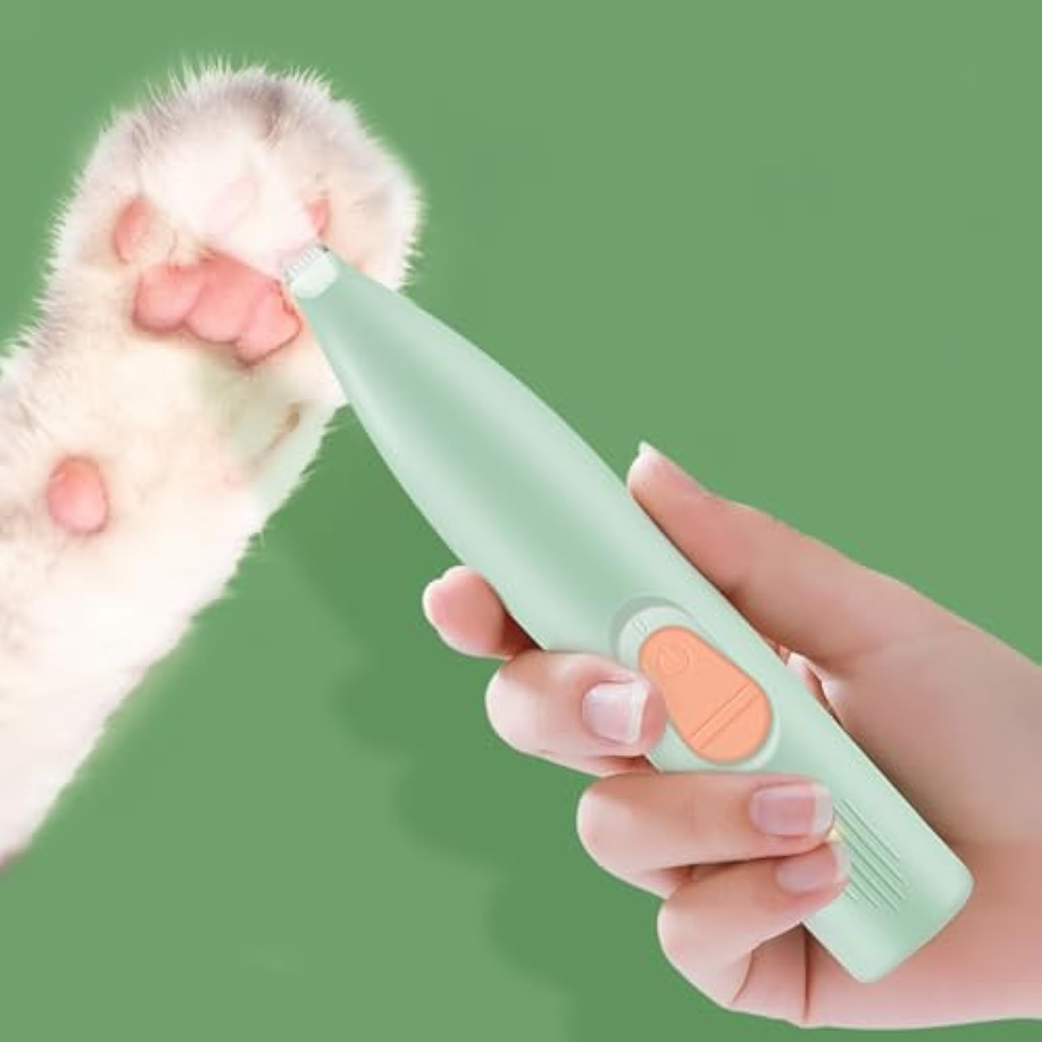 Rechargeable Pet Paw Trimmer For Safe Grooming Of Sensitive Areas