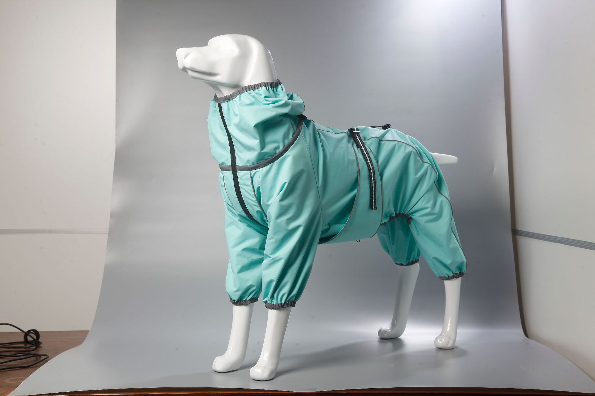 Pet Shell Jacket Cotton-Padded Warm Thick Winter Clothing