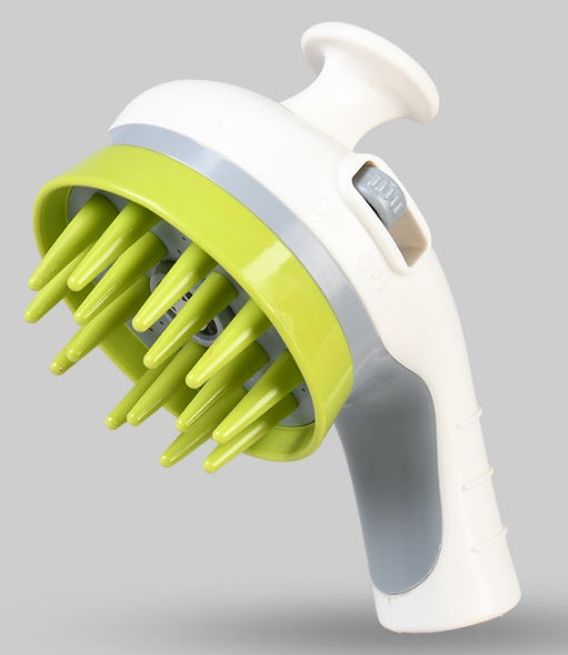 Pet Bathing and Massage Shower Brush