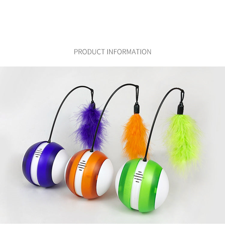 Electric Intelligent Interactive Pet Ball Toy for Fun