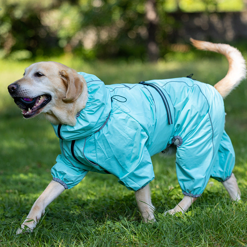 Pet Shell Jacket Cotton-Padded Warm Thick Winter Clothing
