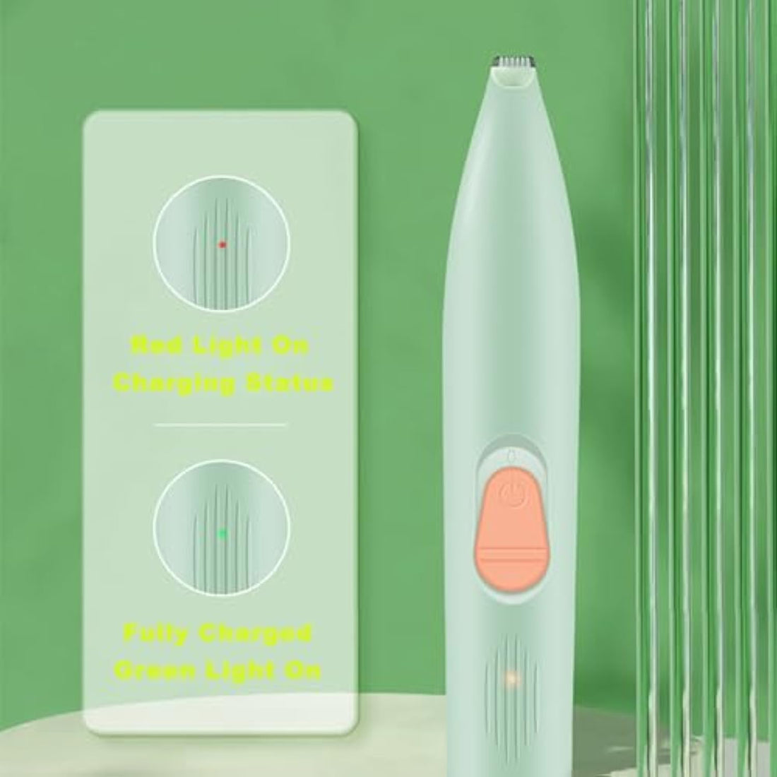Rechargeable Pet Paw Trimmer For Safe Grooming Of Sensitive Areas