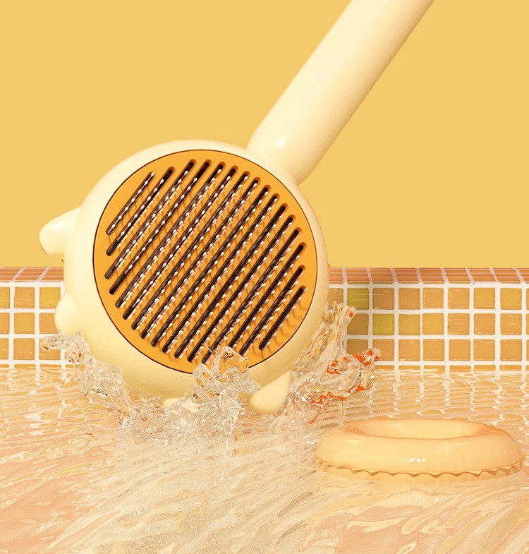 Pet Grooming Comb For Hair Removal Massage And Cleaning