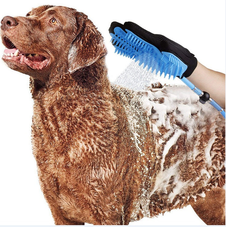 Handheld Pet Shower Head Bathing and Grooming Tool