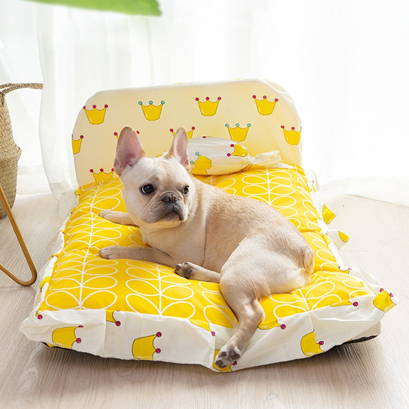 Teddy Soft Pet Bed For Small Pets