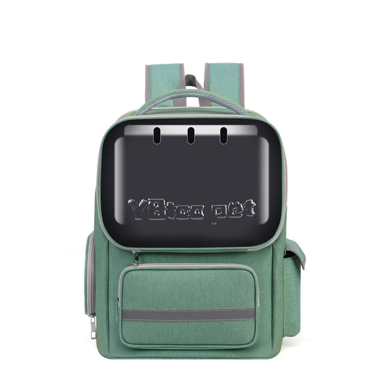 Portable Outdoor Breathable Pet Carrier Bag