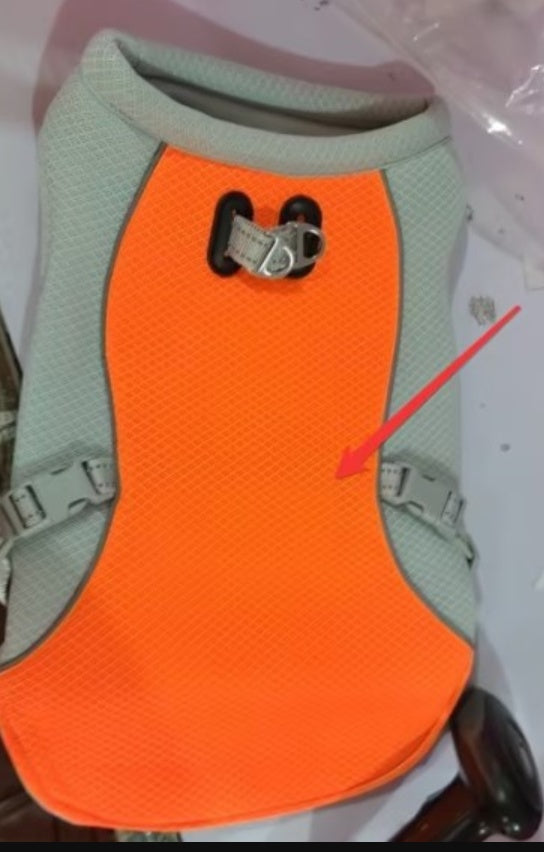 Summer Pet Cooling Vest Breathable Heat-Resistant Sun-Proof Clothing