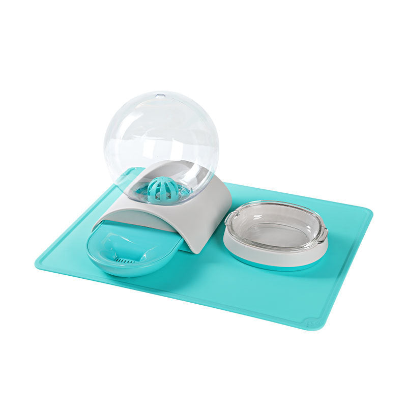 Pet Water and Food Dispenser Automatic Feeder
