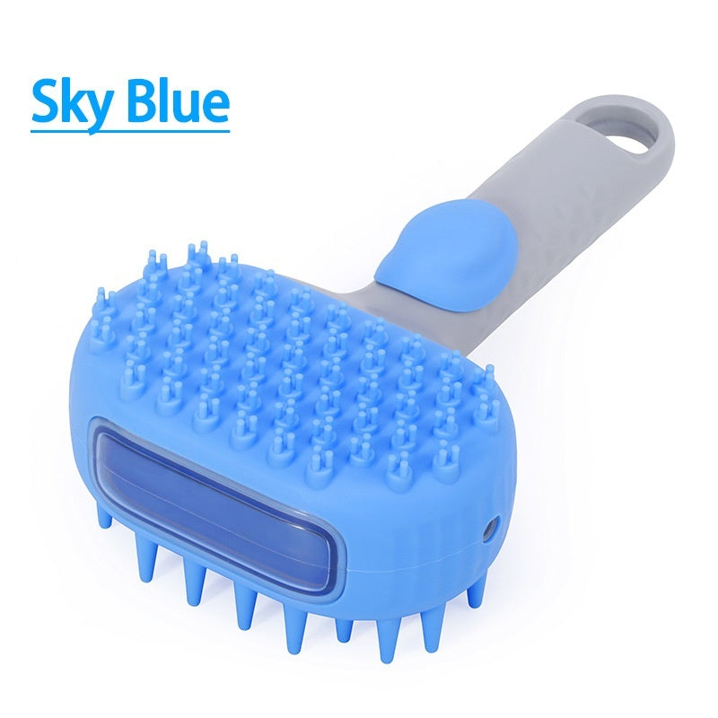 Pet Bath Brush Hair Cleaning Floating Grooming Tool